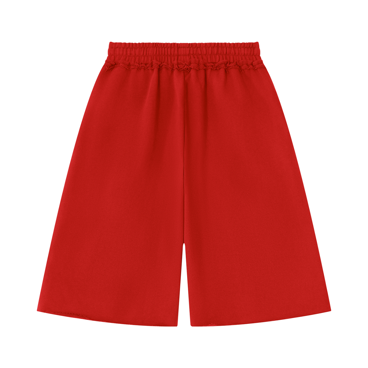 Unisex Heavyweight Raw Edge Shorts