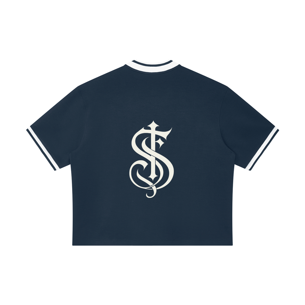 Unisex Oversized Baseball Jersey