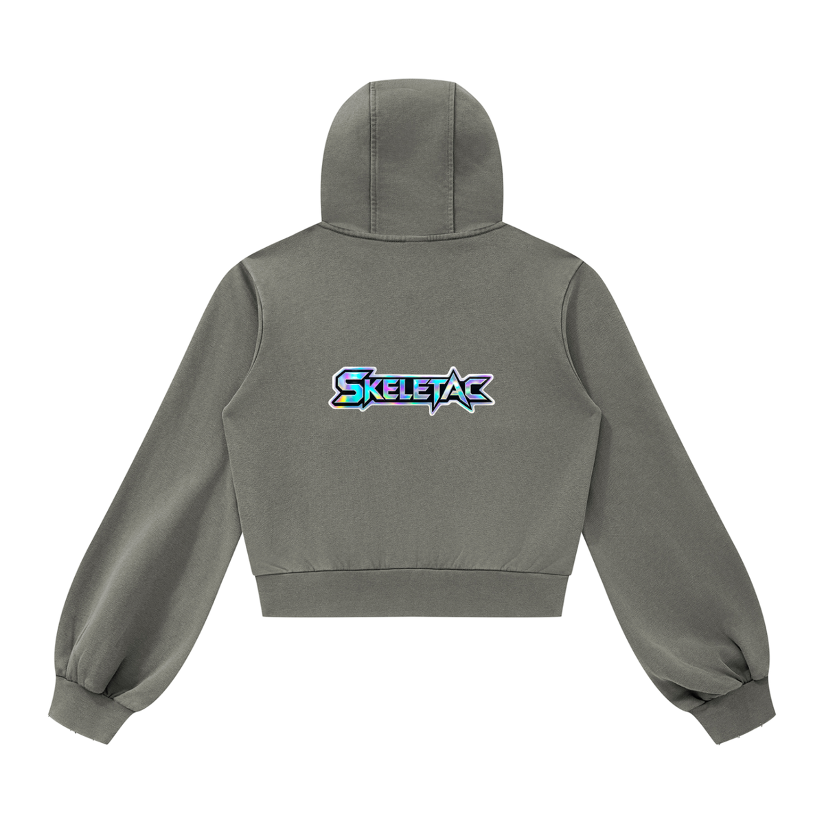 Women’s Vintage Wash Full Zip Hoodie