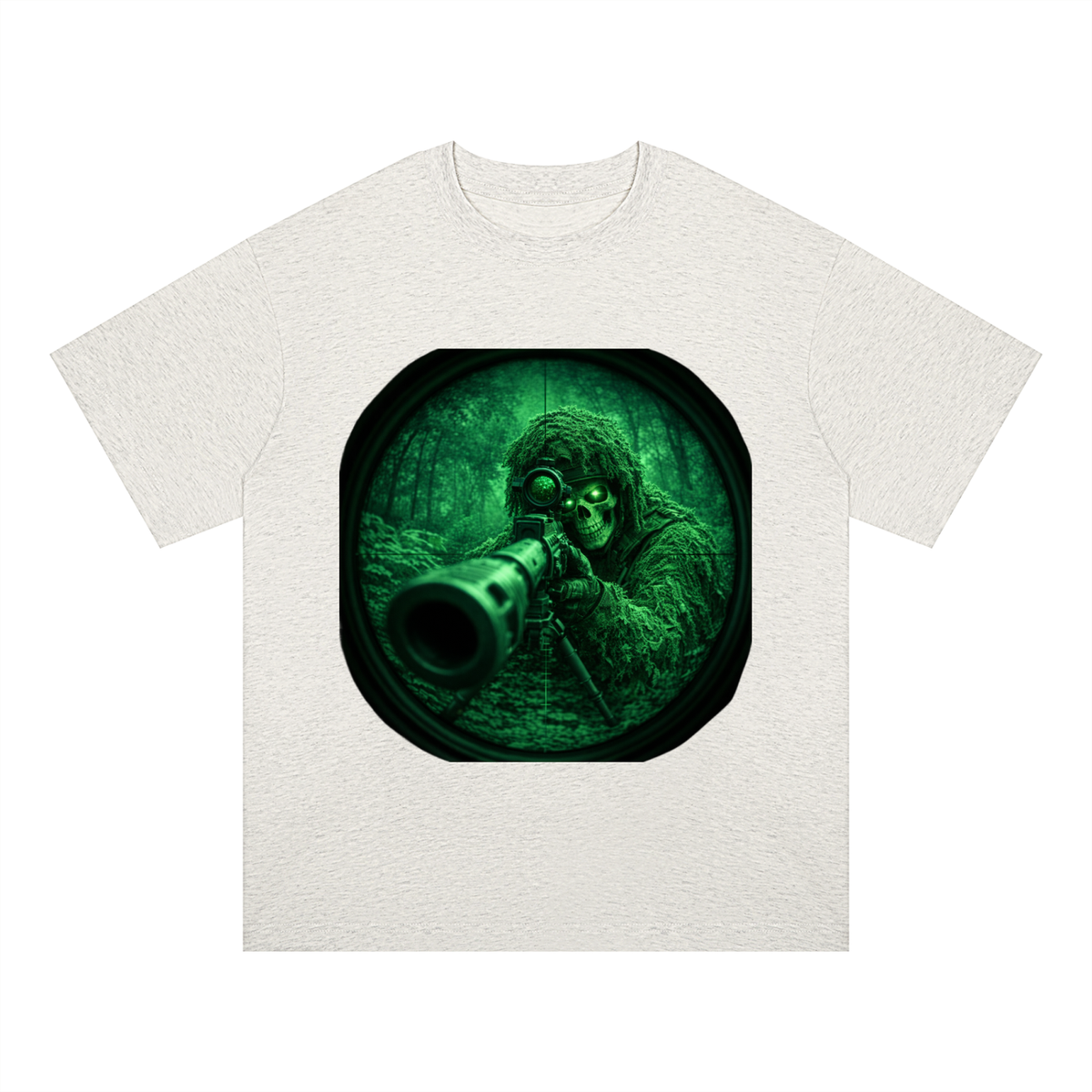 Night Vision - Unisex Oversized Drop Shoulder T-Shirt
