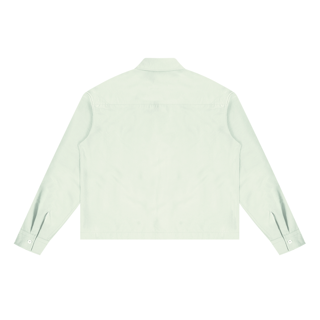 Unisex Boxy Long Sleeve Shirt