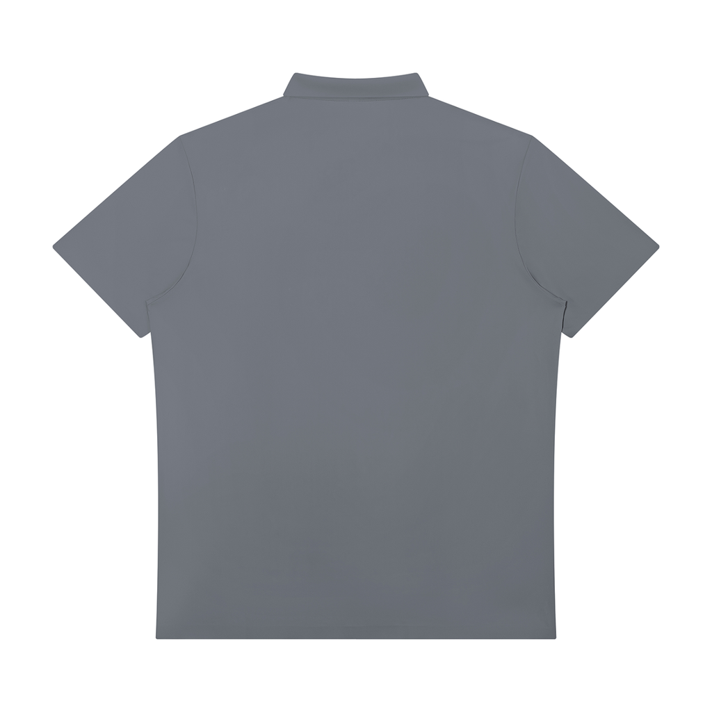 Men's Quarter-Zip Performance Polo Shirt