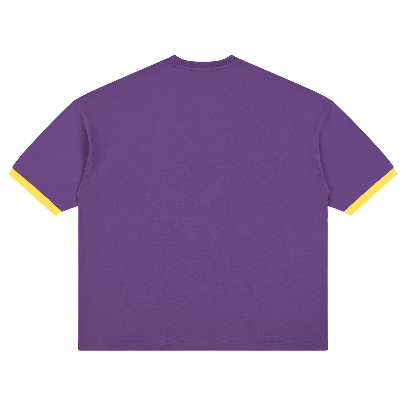 Unisex Color Block Drop Shoulder T-Shirt