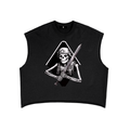 French Terry Boxy Tank Top