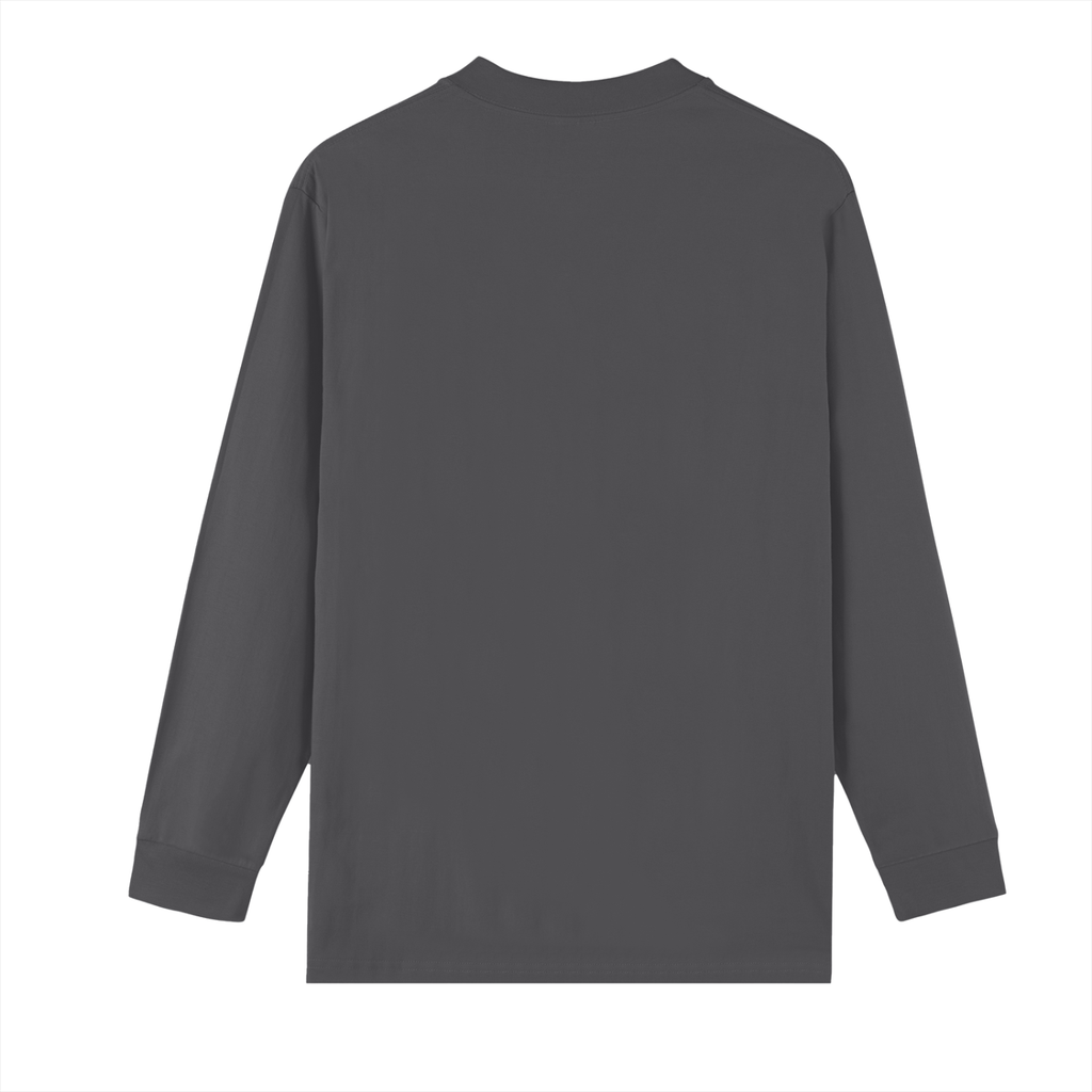Skeleton Tactical - Crew Neck Drop Shoulder Long Sleeve Shirt
