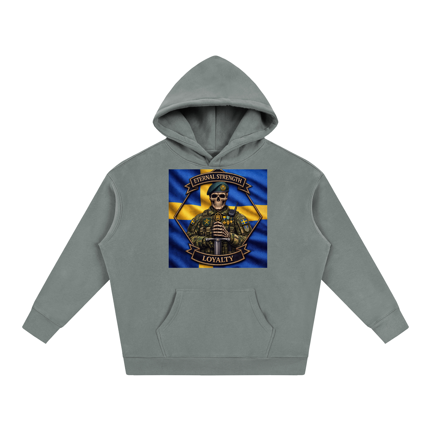 Oversize Fleeced Hoodie