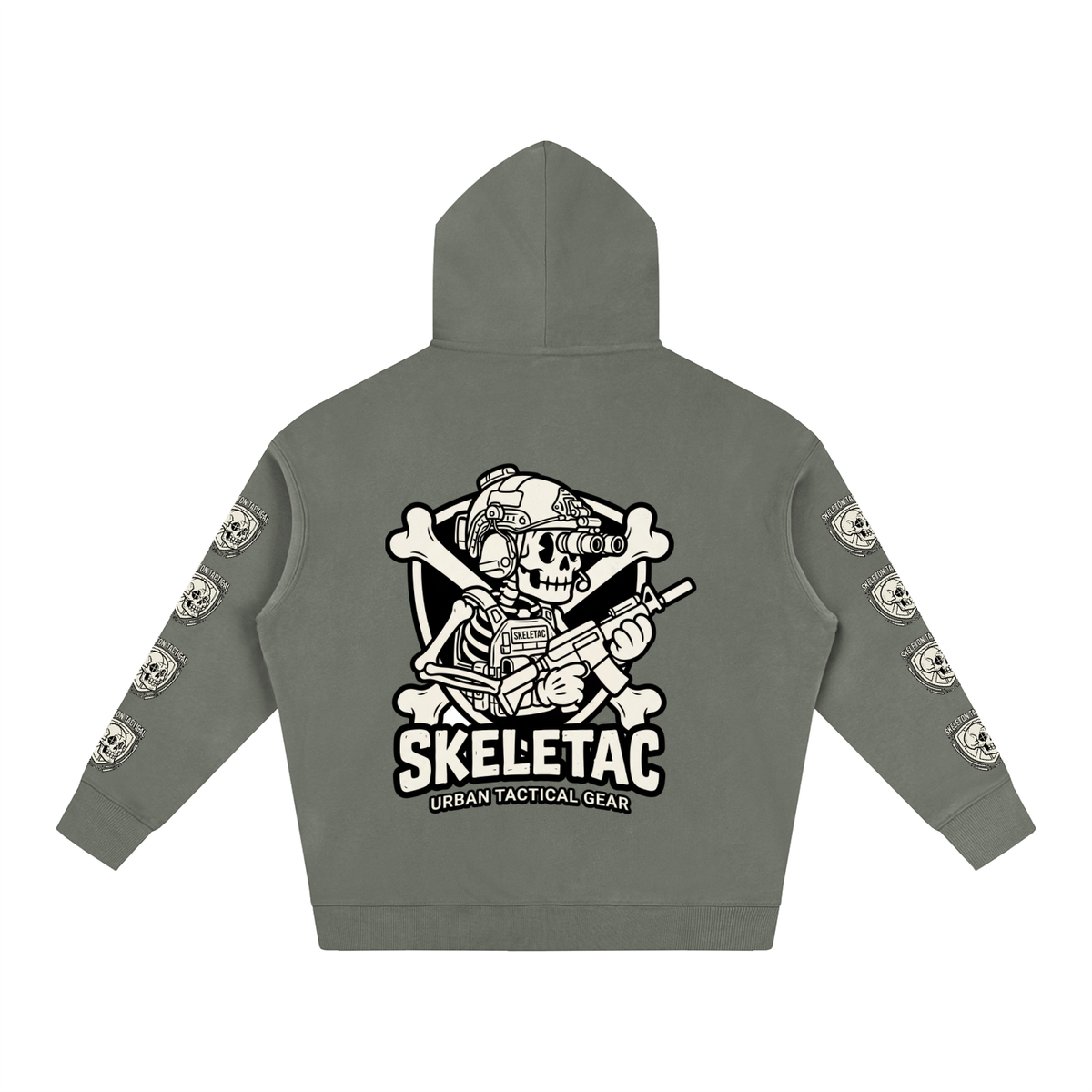 Oversize Fleeced Hoodie