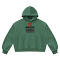 Unisex Vintage Wash Boxy Fleece Hoodie