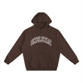 Fleeced High Neck Hoodie