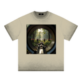 Reverse Dyed Loose Cotton T-Shirt