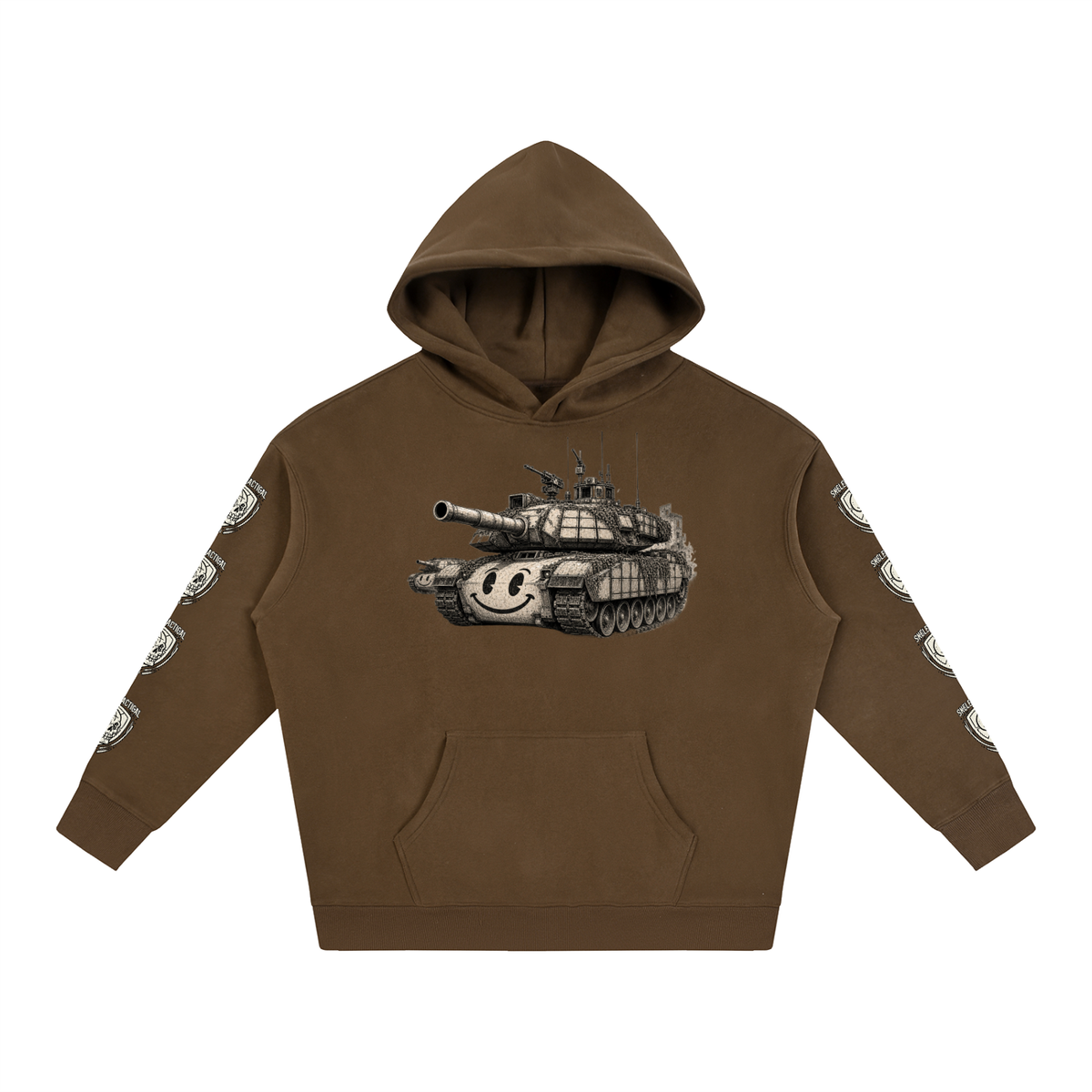 Oversize Fleeced Hoodie