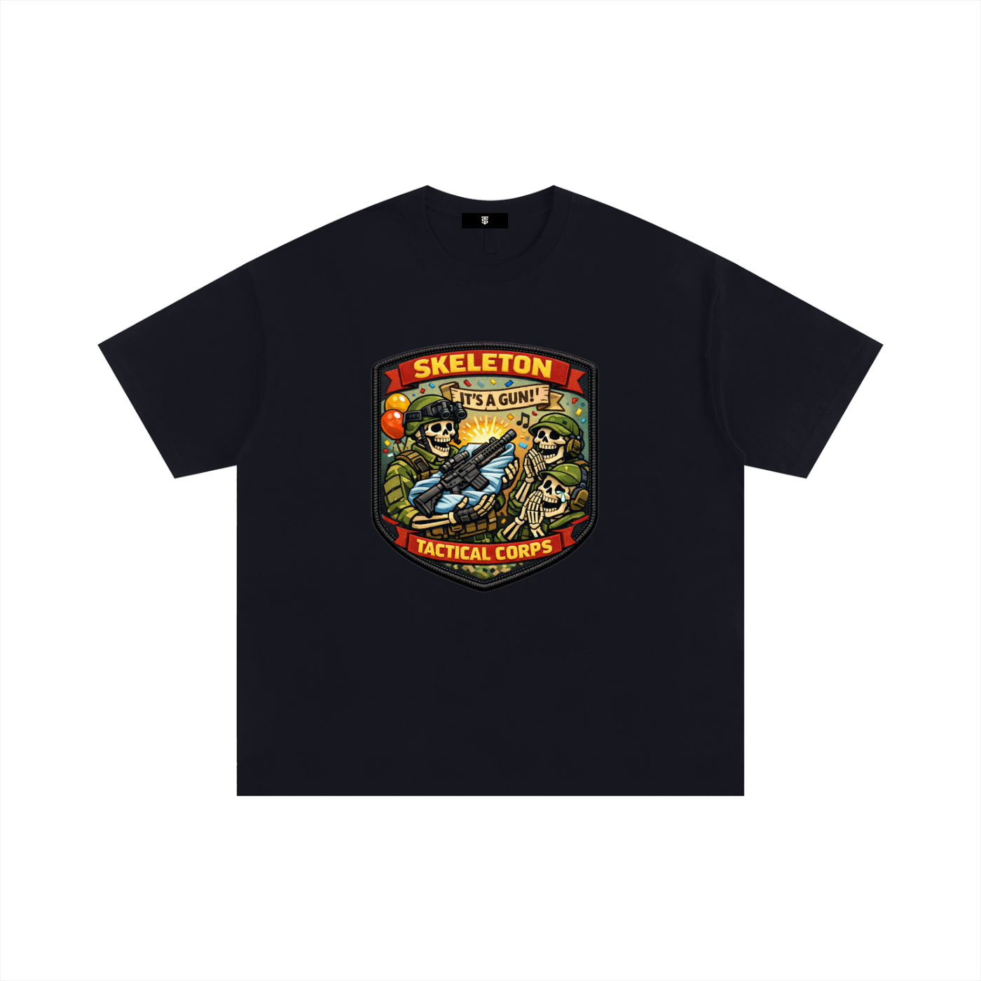 Unisex Oversized Cotton T-Shirt