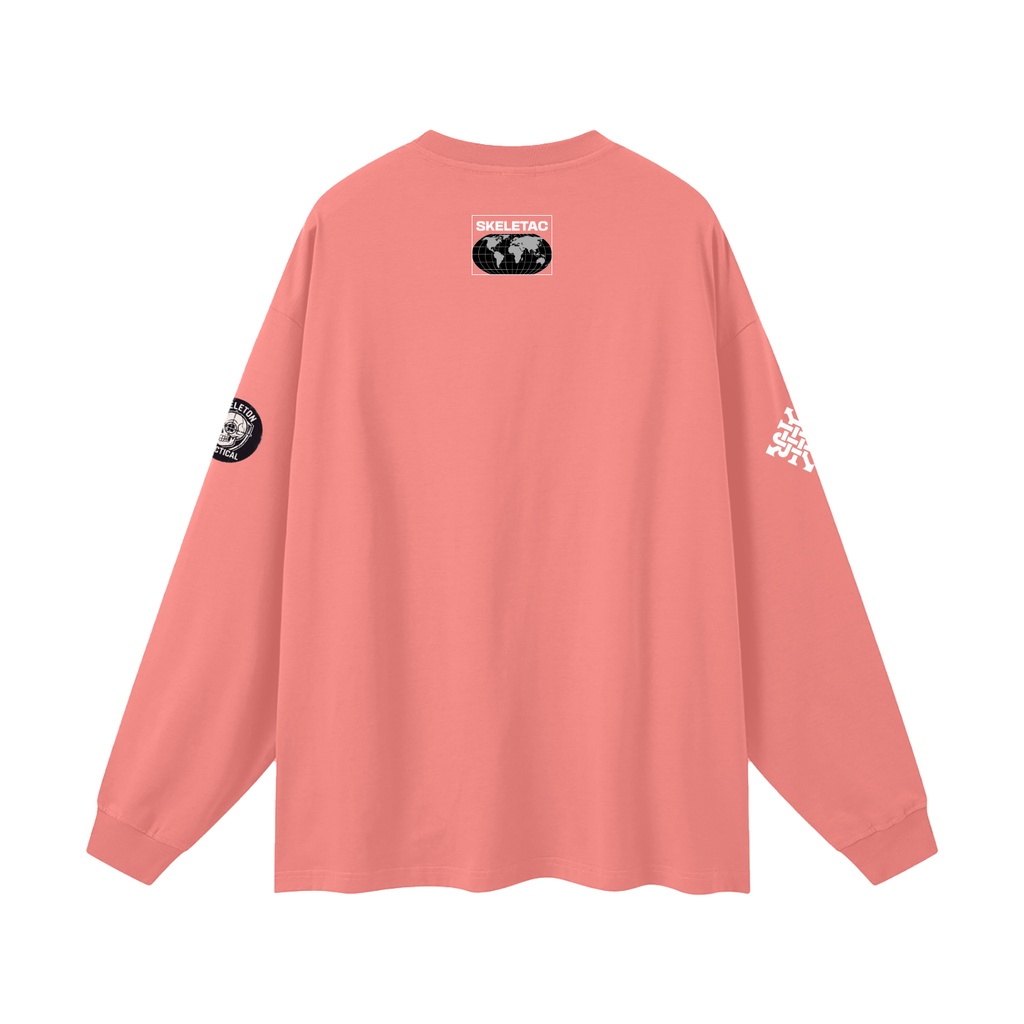 Lupin IIIrd OG Logo - Oversized Unisex Long Sleeve T-Shirt