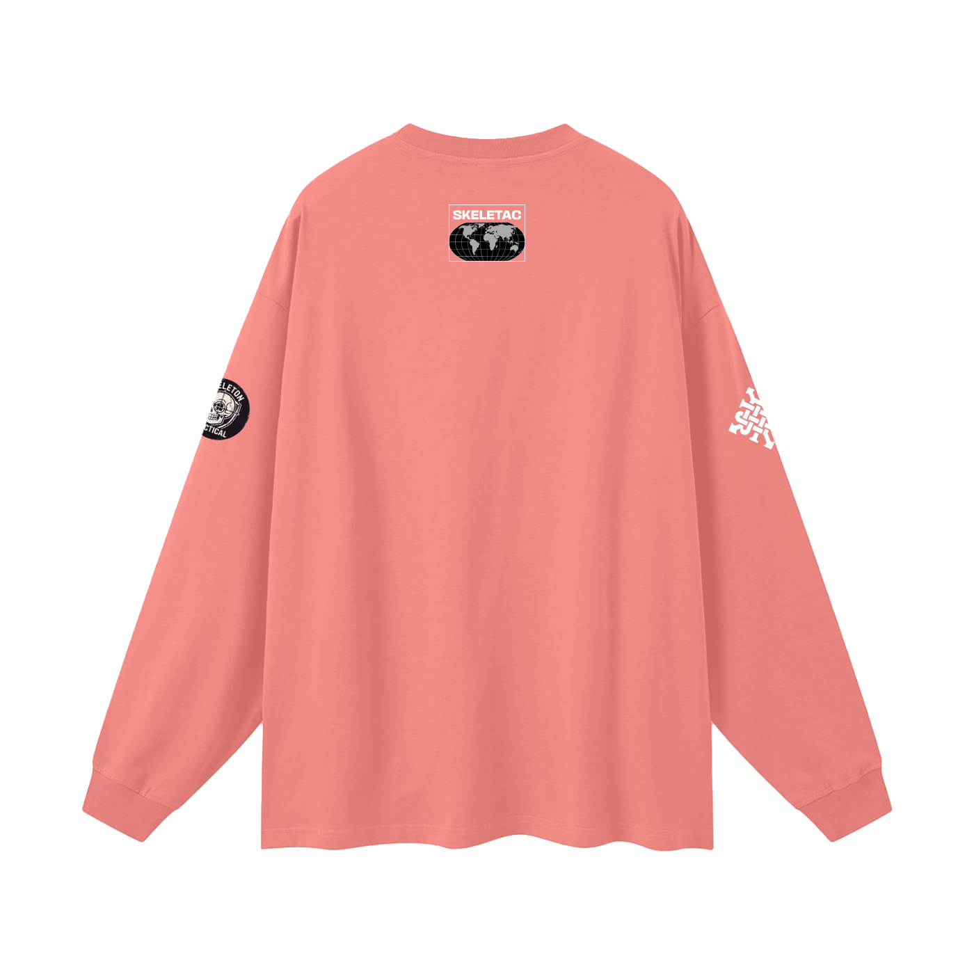 Lupin IIIrd OG Logo - Oversized Unisex Long Sleeve T-Shirt