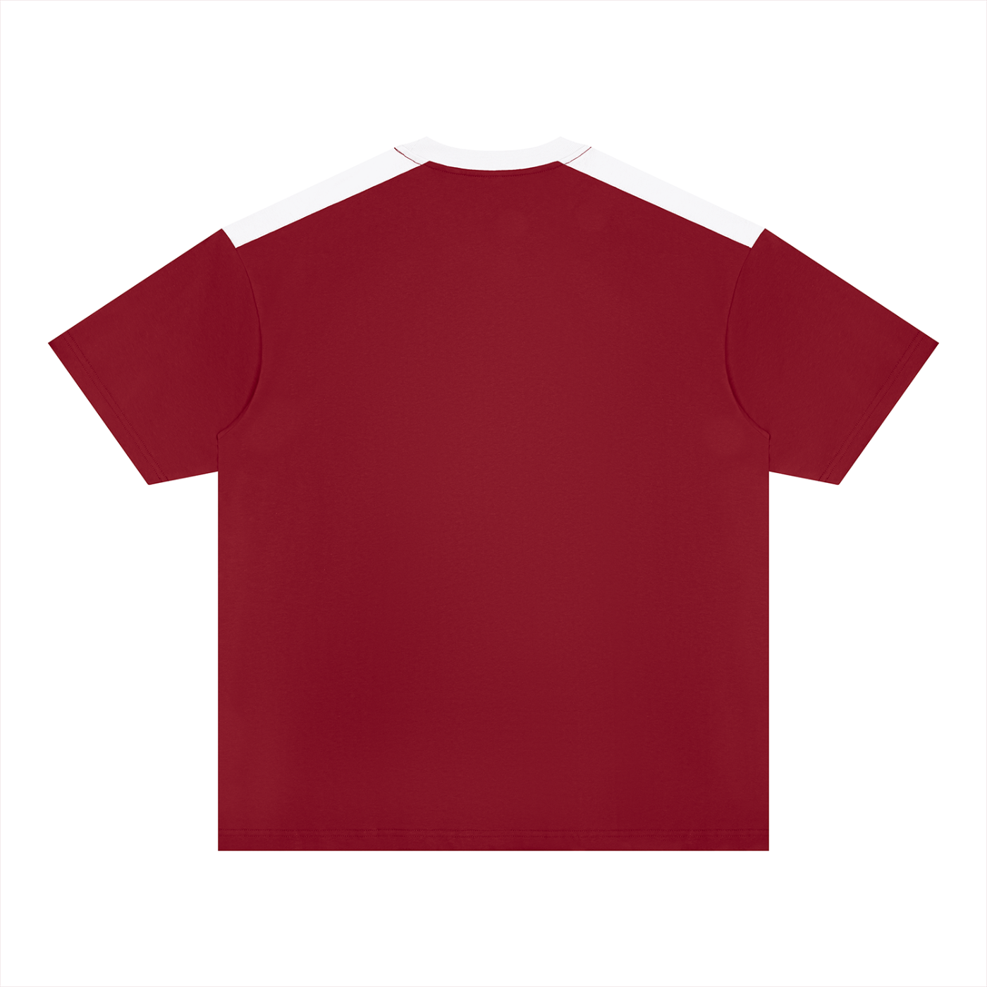 Unisex Color Block Loose T-Shirt