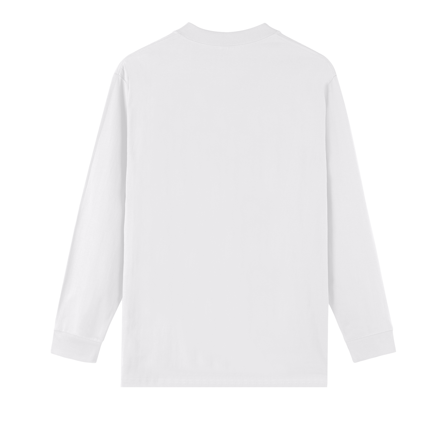 Skeleton Tactical - Crew Neck Drop Shoulder Long Sleeve Shirt