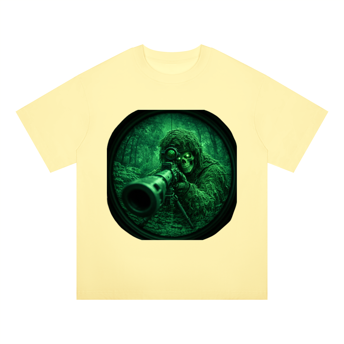 Night Vision - Unisex Oversized Drop Shoulder T-Shirt