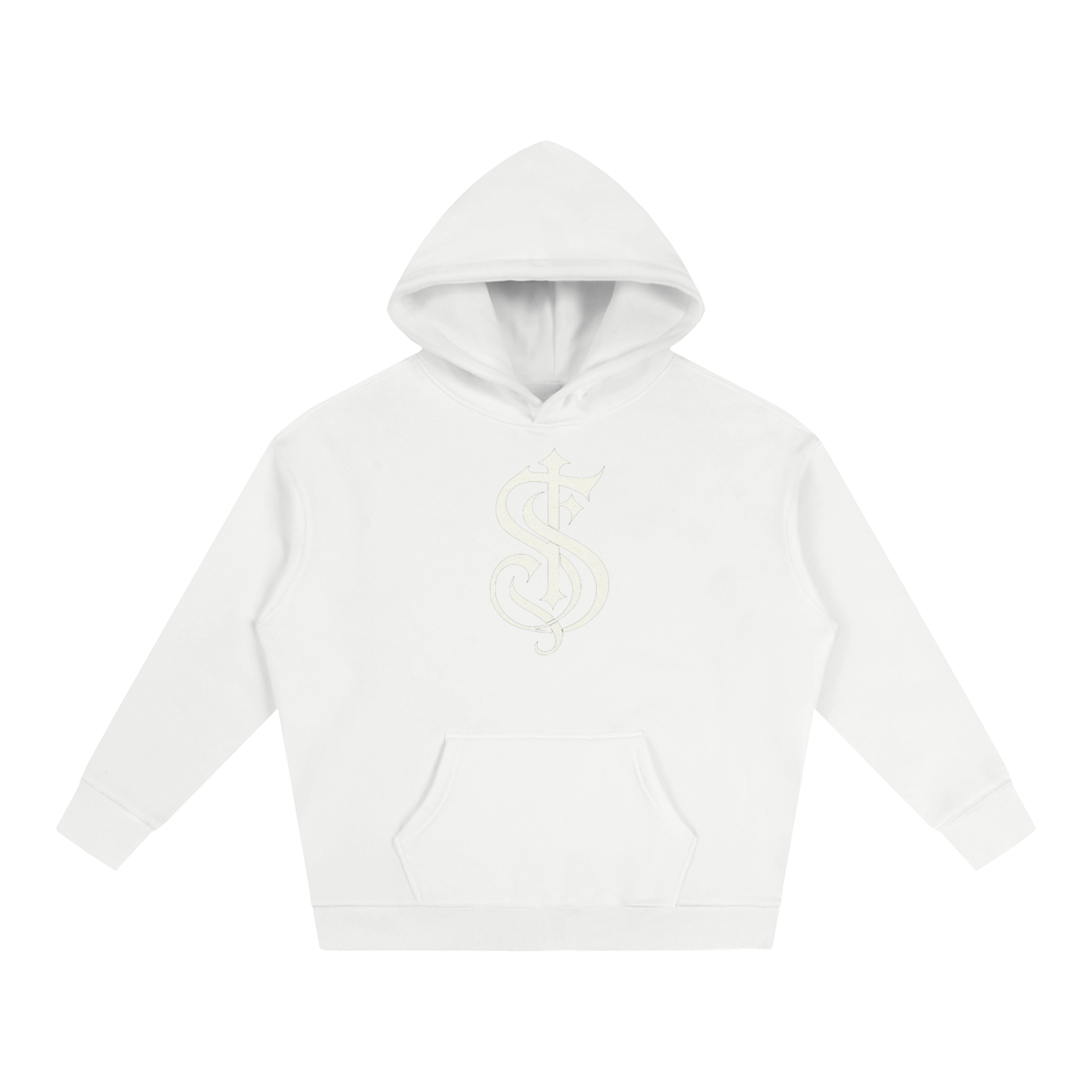 Oversize Fleeced Hoodie