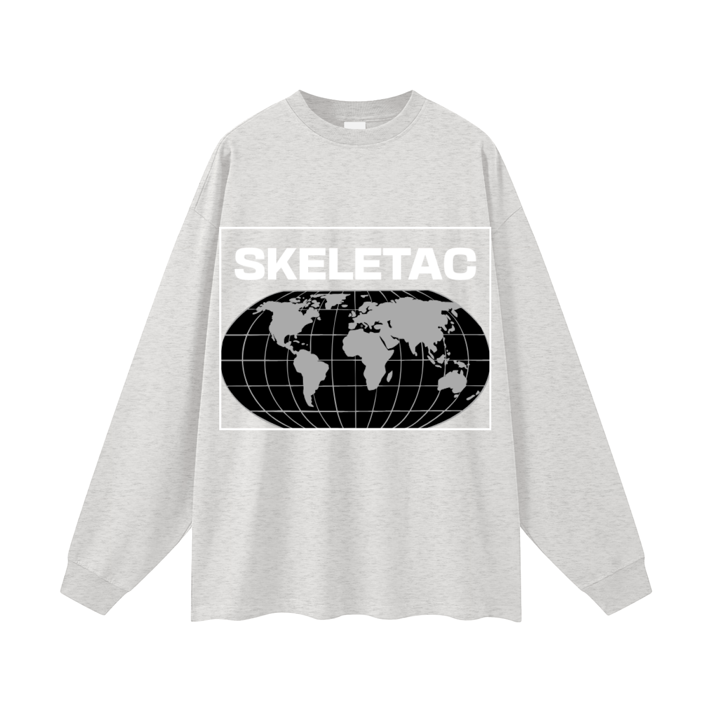 Oversized Unisex Long Sleeve T-Shirt