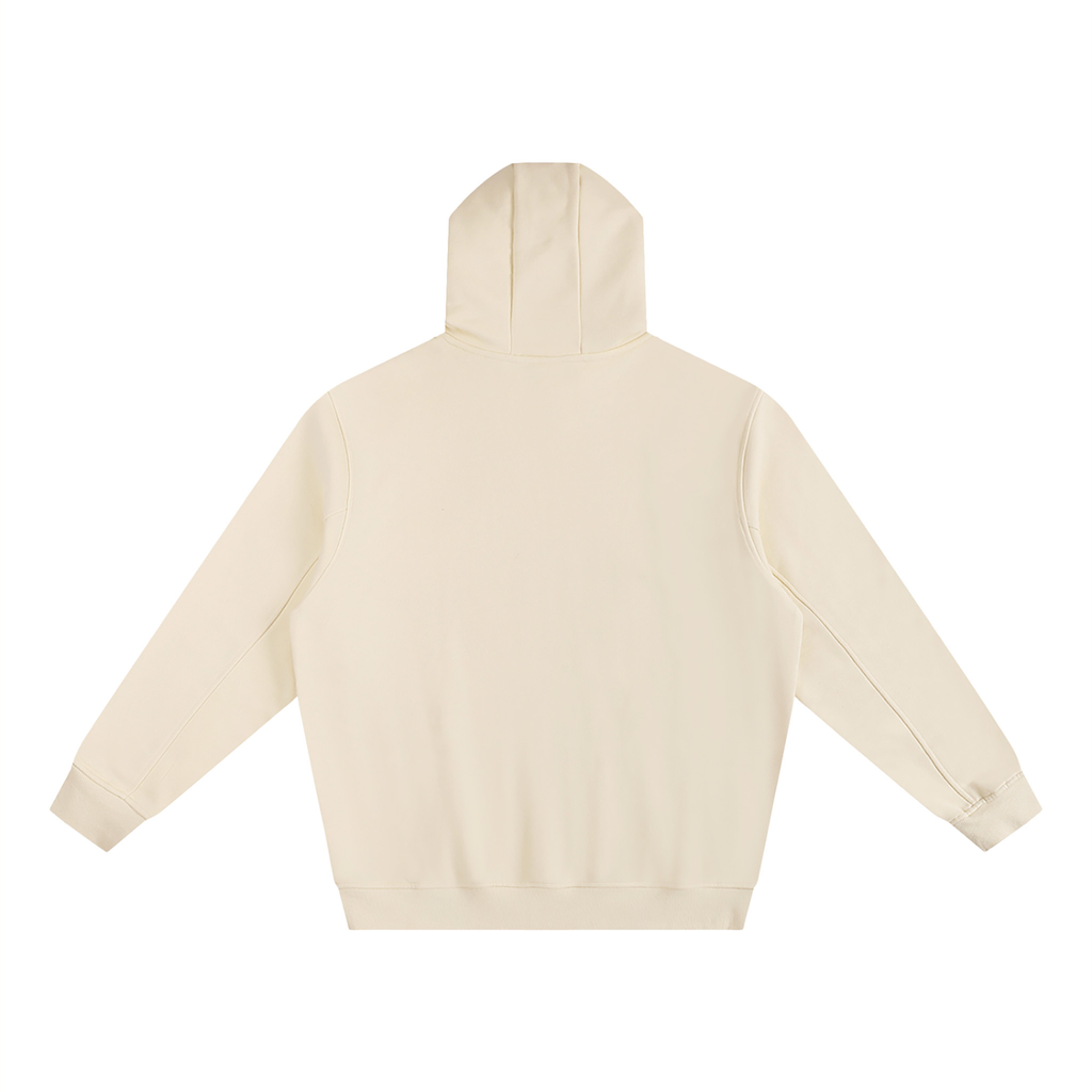 Fleeced High Neck Hoodie