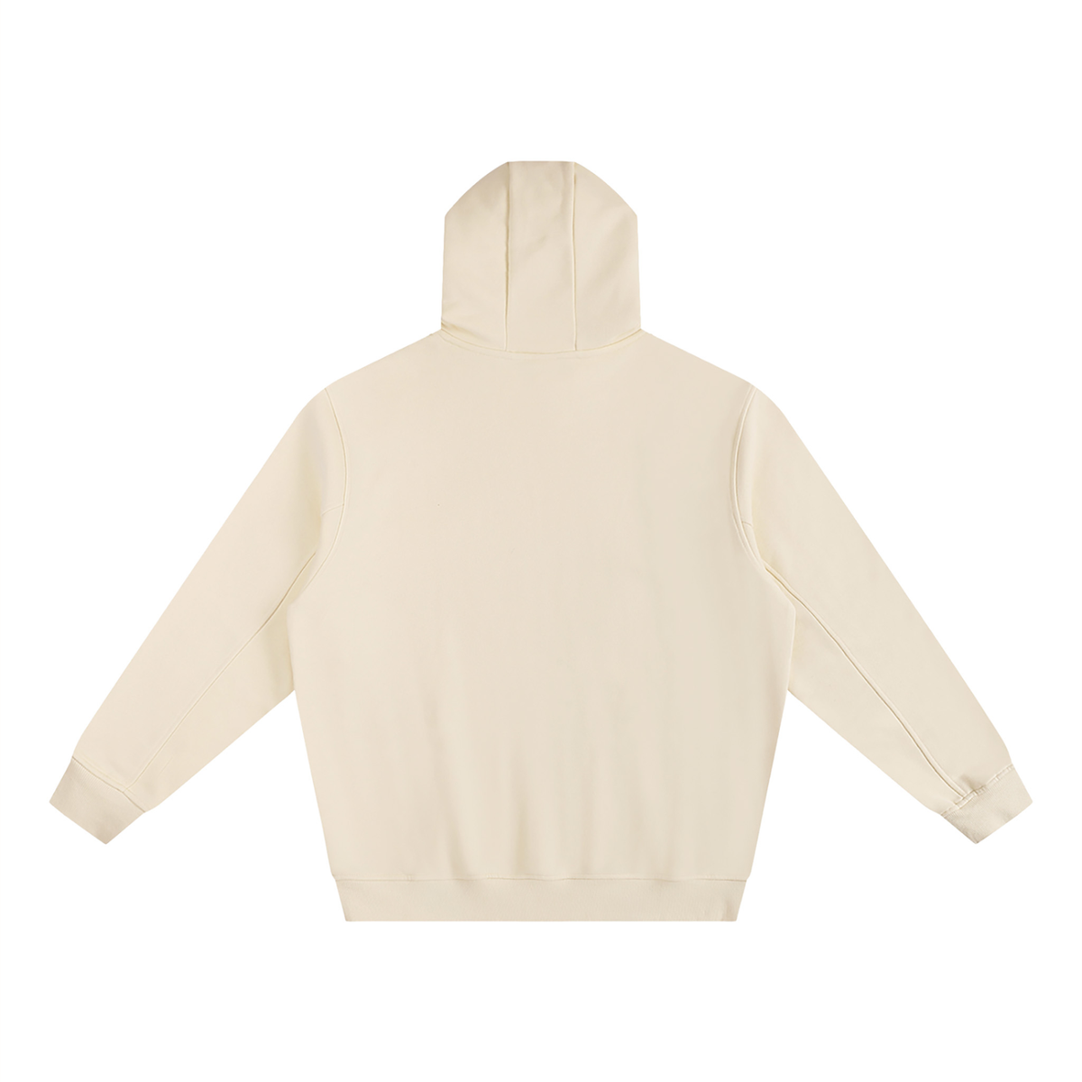 Fleeced High Neck Hoodie