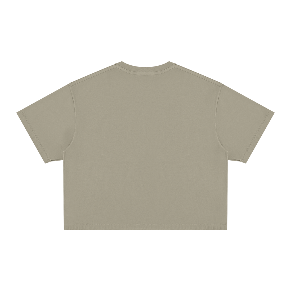Unisex Vintage Wash Boxy T-Shirt
