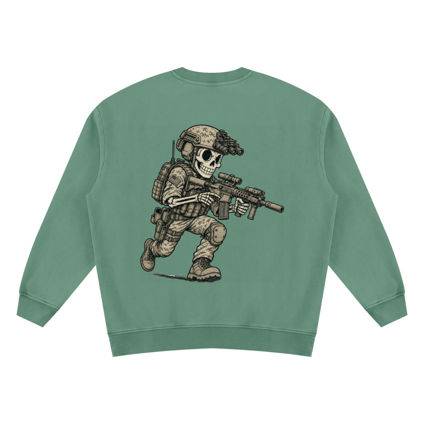 Unisex Vintage Wash Fleece Sweatshirt