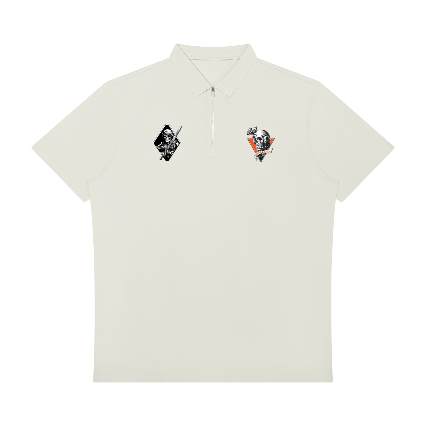 Men's Quarter-Zip Performance Polo Shirt