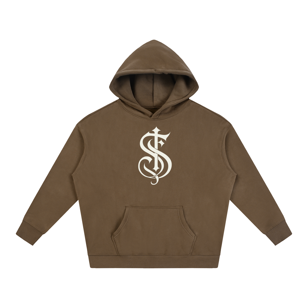 Oversize Fleeced Hoodie