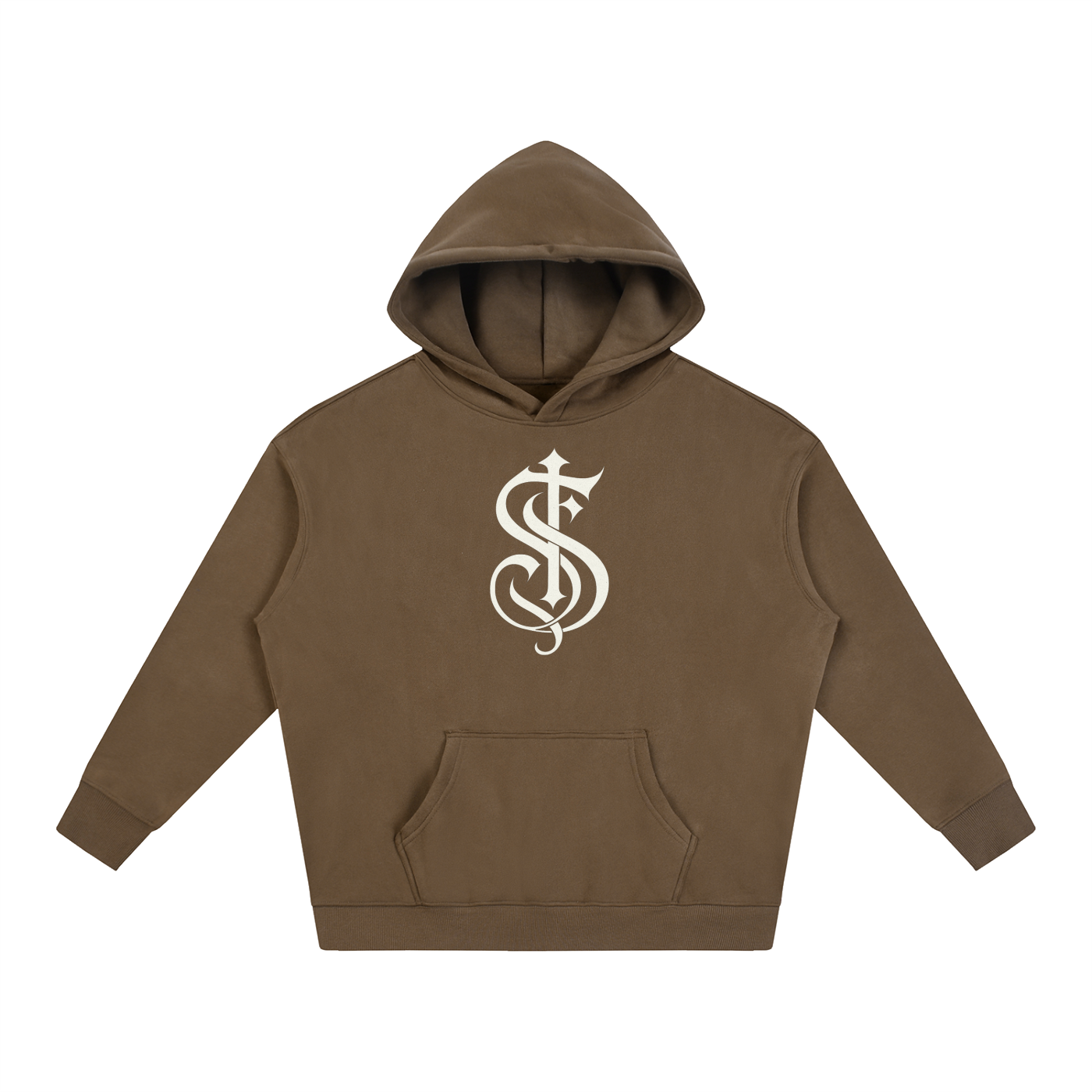 Oversize Fleeced Hoodie