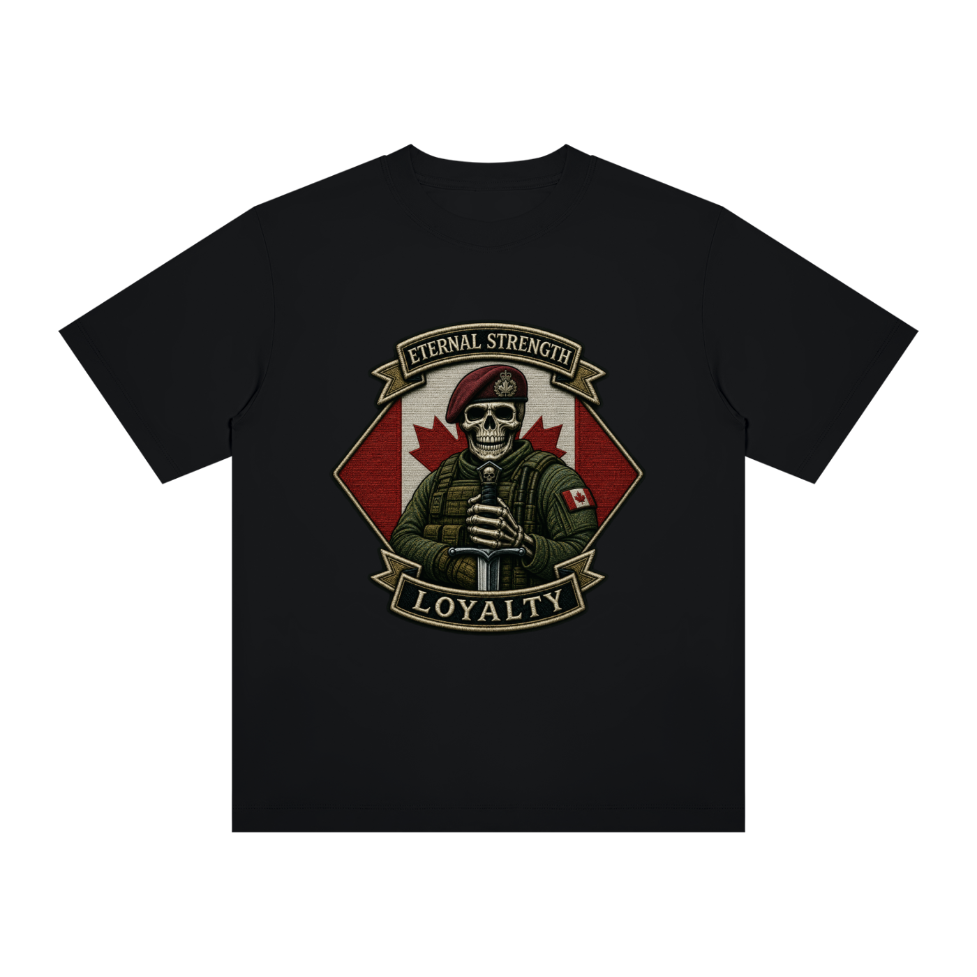 Heros of Canada Unisex Regular Crewneck T-Shirt