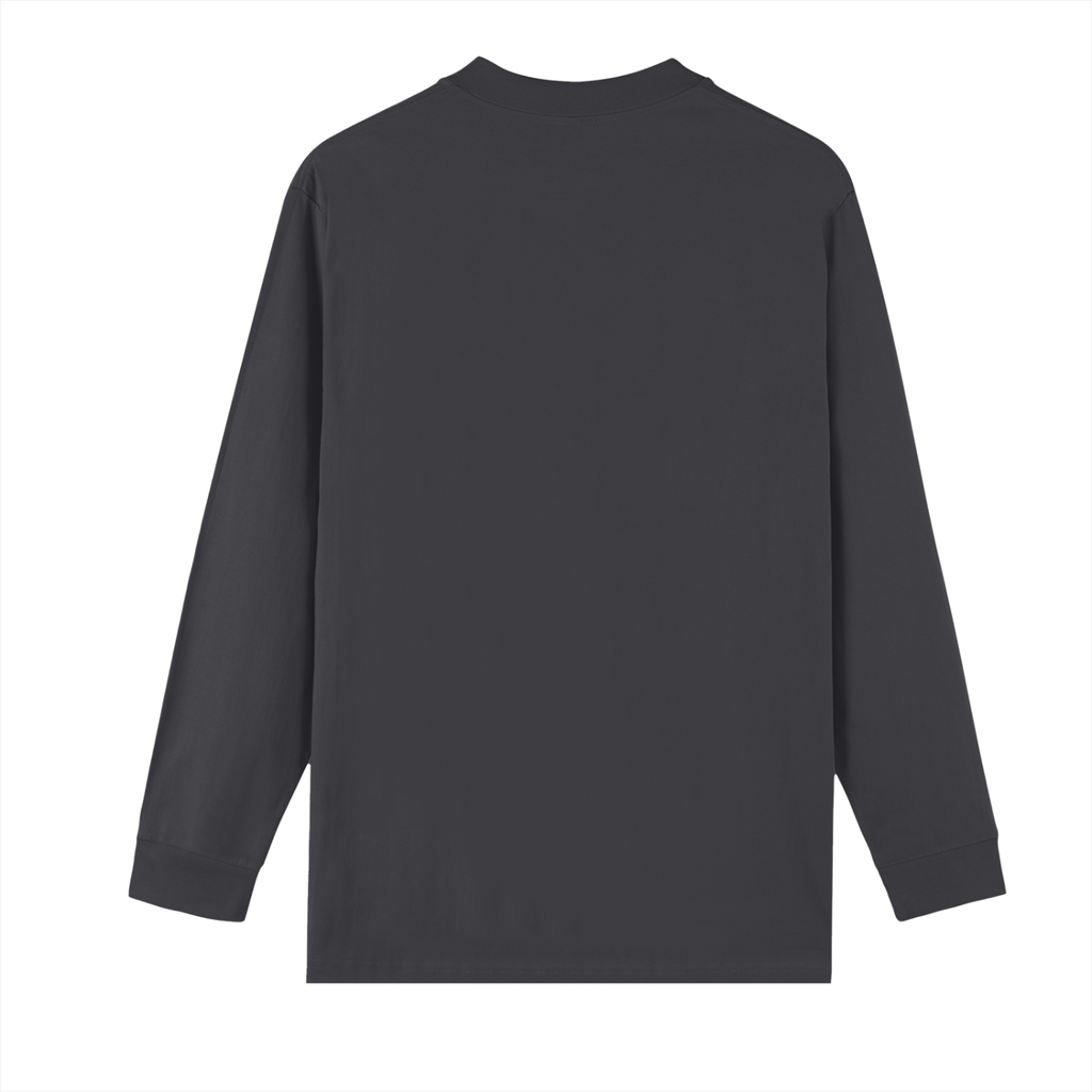 Skeleton Tactical - Crew Neck Drop Shoulder Long Sleeve Shirt