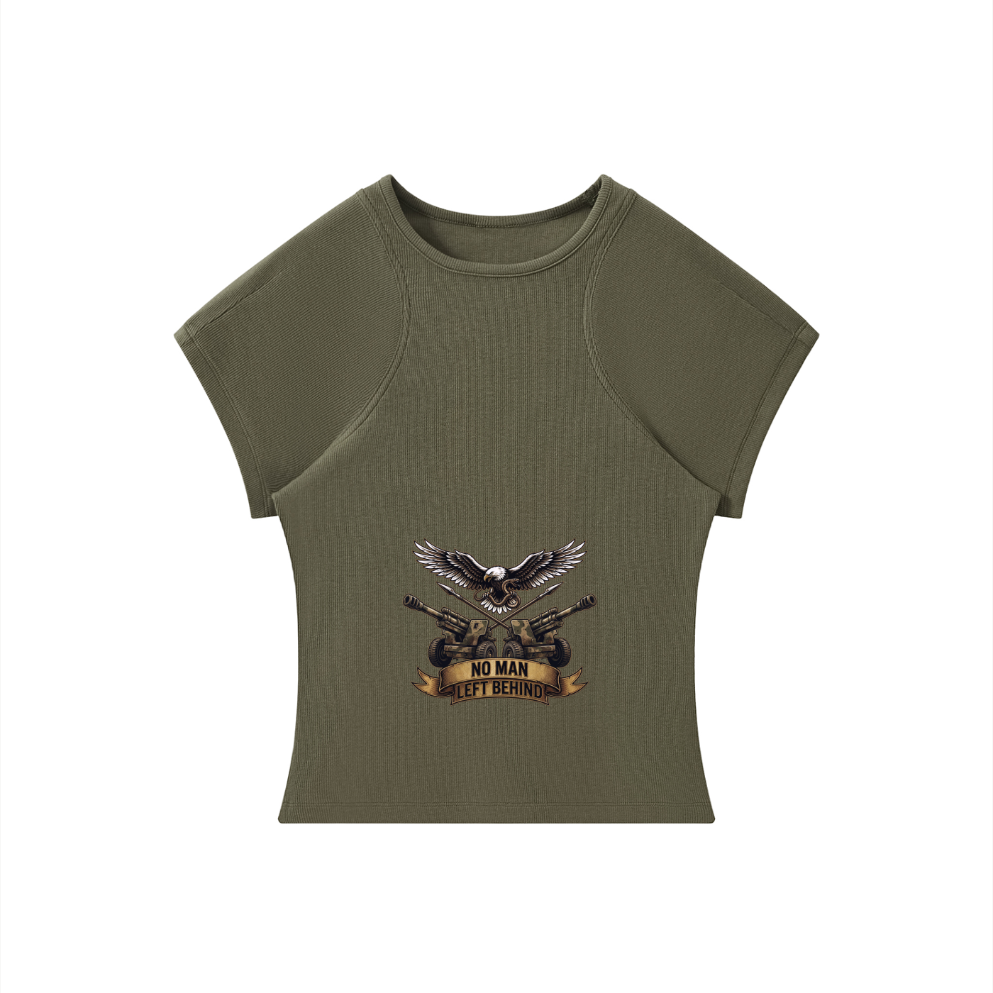 Women’s Slim Fit Paneling T-Shirt