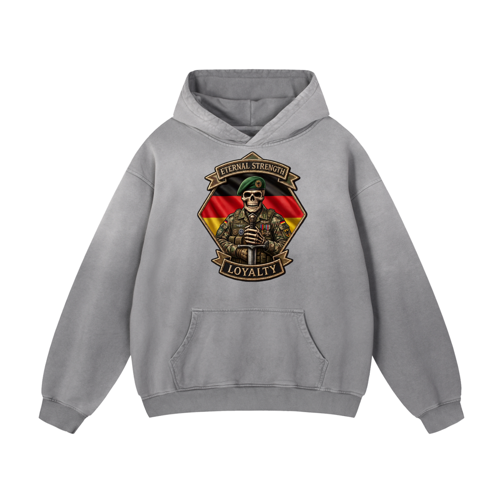 Heavyweight Sunfade Oversized Hoodie