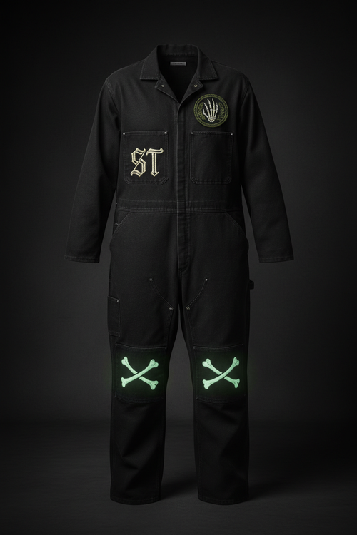 Bone Ops Coveralls – Black