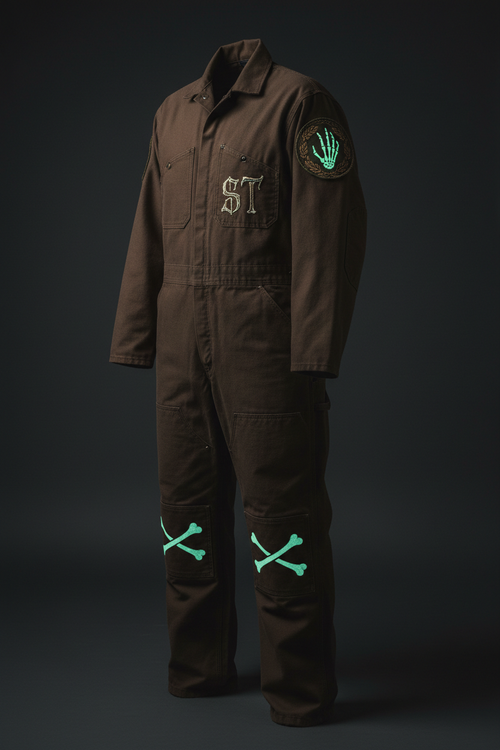 Bone Ops Coveralls – Brown