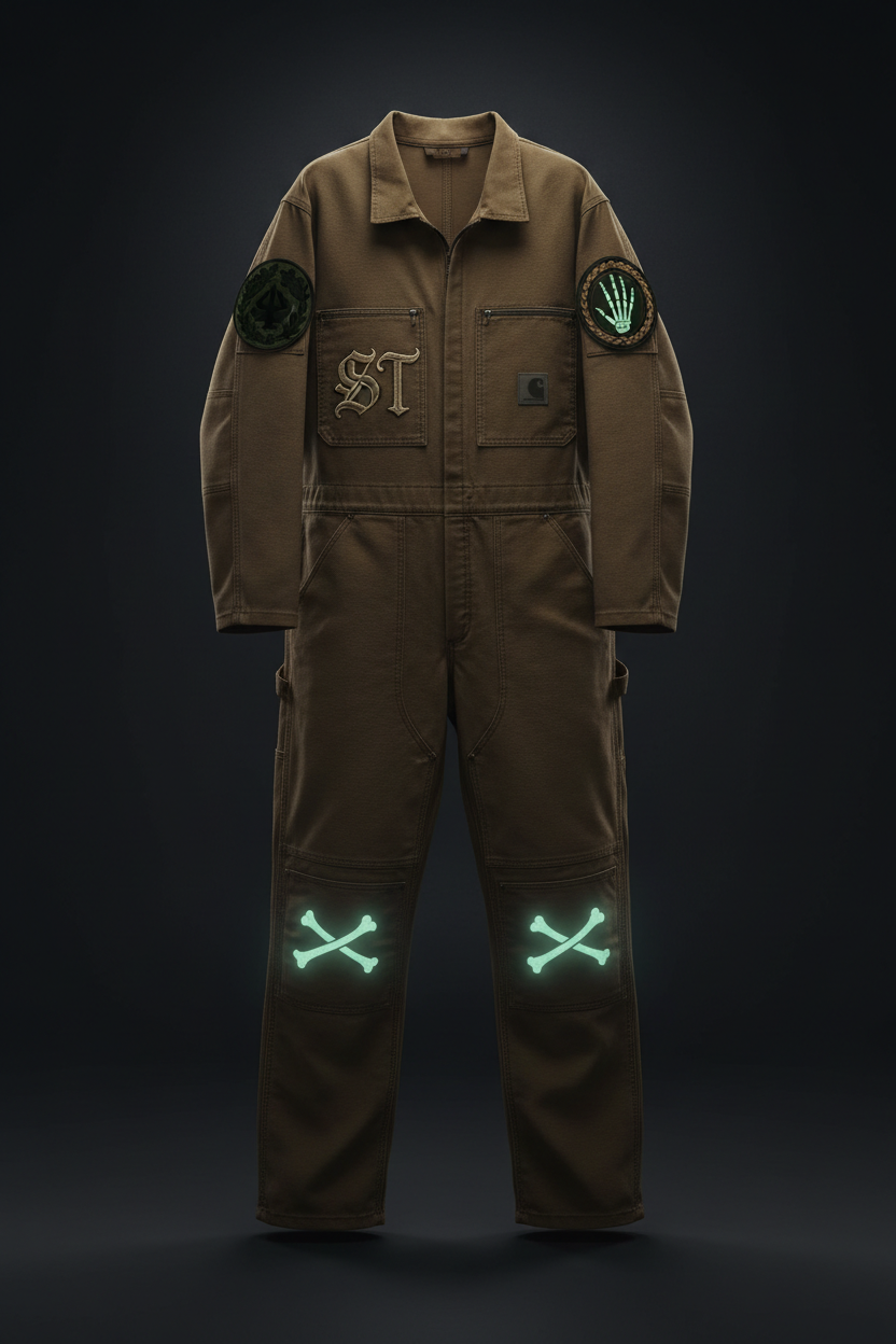 Bone Ops Coveralls – Tan