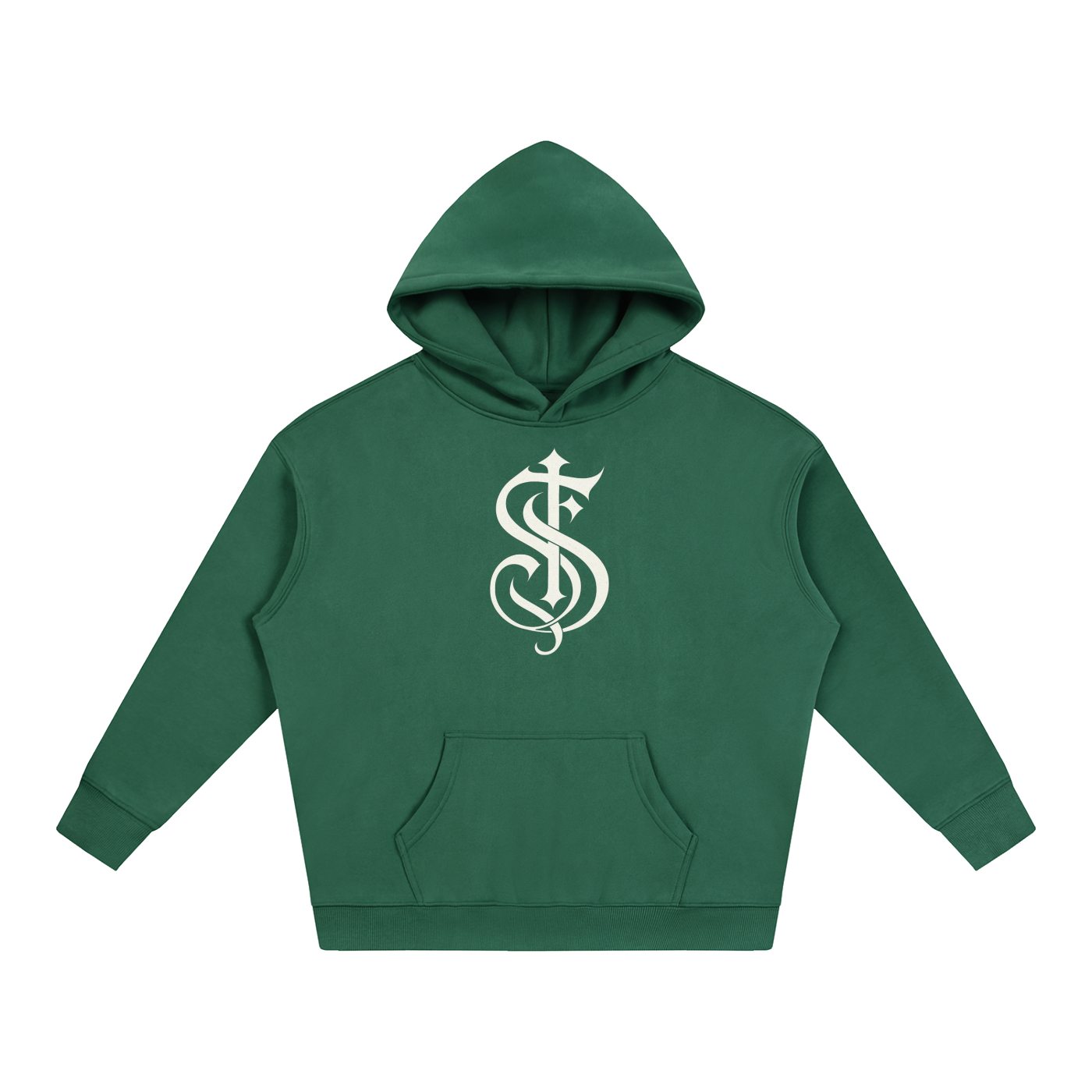 Oversize Fleeced Hoodie