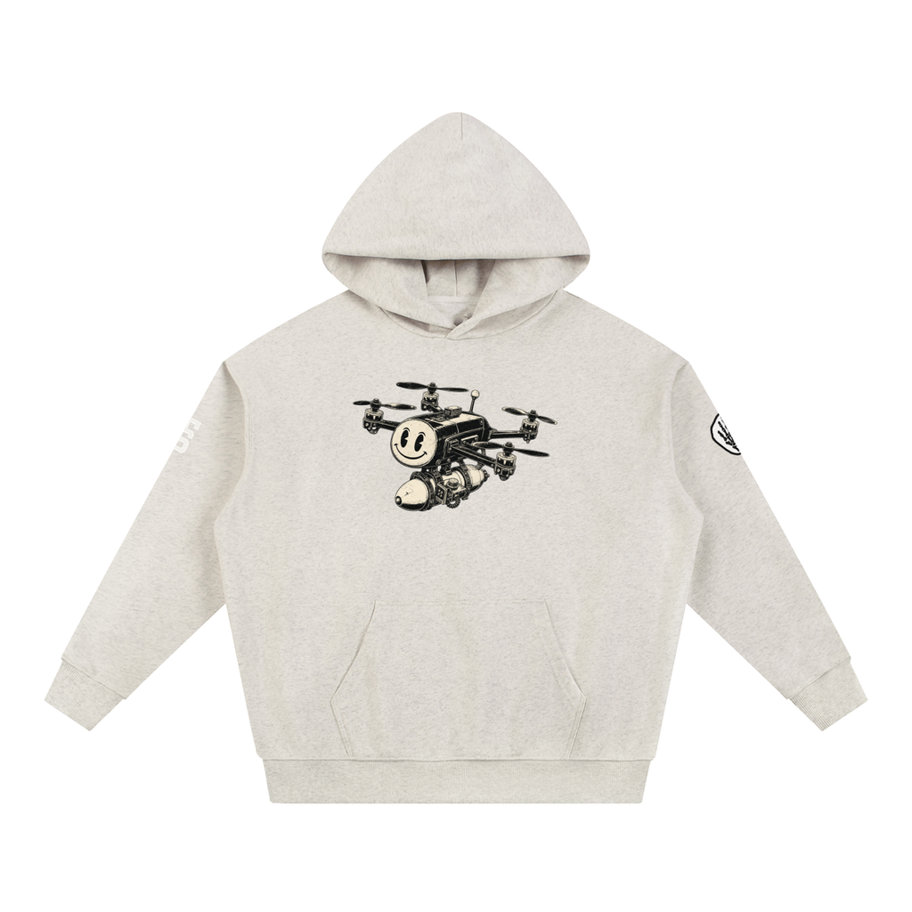 UAV Bomber Essential Heavyweight Hoodiedr