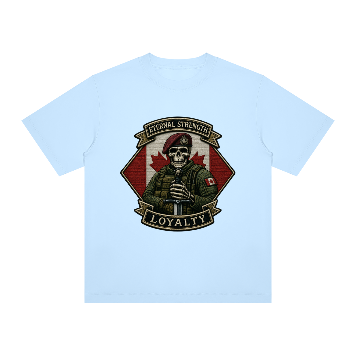 Unisex Regular Crewneck T-Shirt