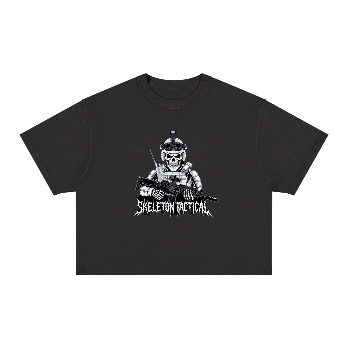 Unisex Vintage Wash Boxy T-Shirt