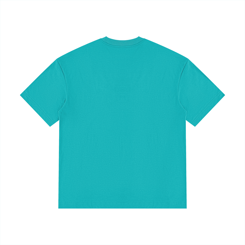 Tac Op Unisex Drop Shoulder Cotton T-Shirt