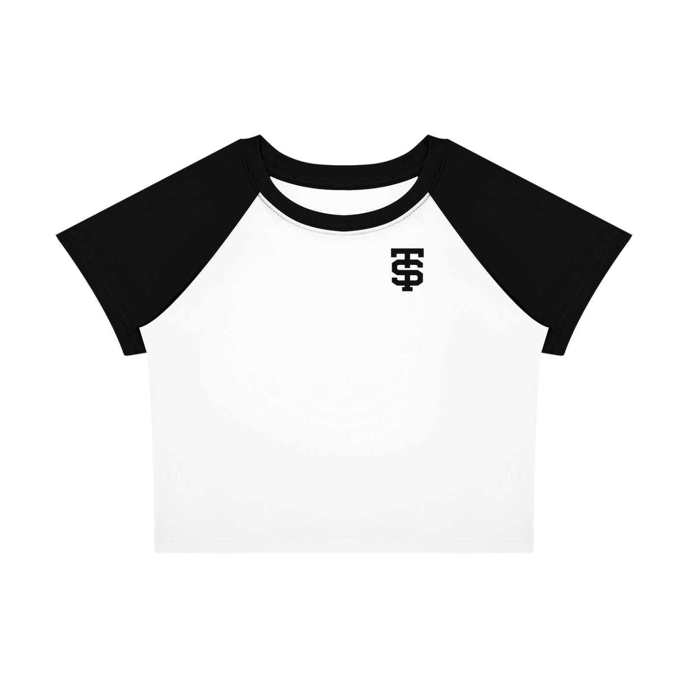Women’s Raglan Color Block Baby T-Shirt