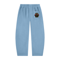 Unisex Vintage Washed Barrel Leg Sweatpants