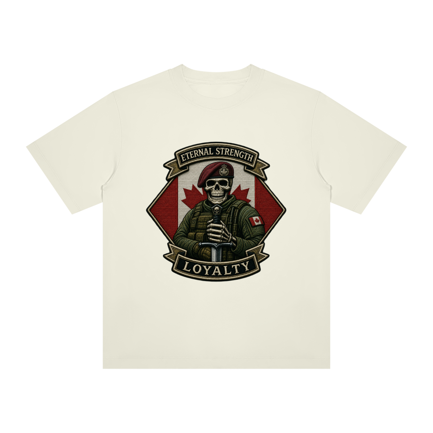 Heros of Canada Unisex Regular Crewneck T-Shirt