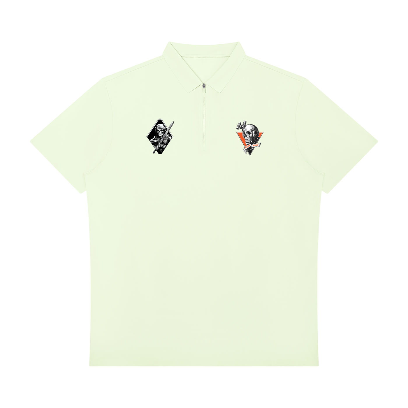 Men's Quarter-Zip Performance Polo Shirt