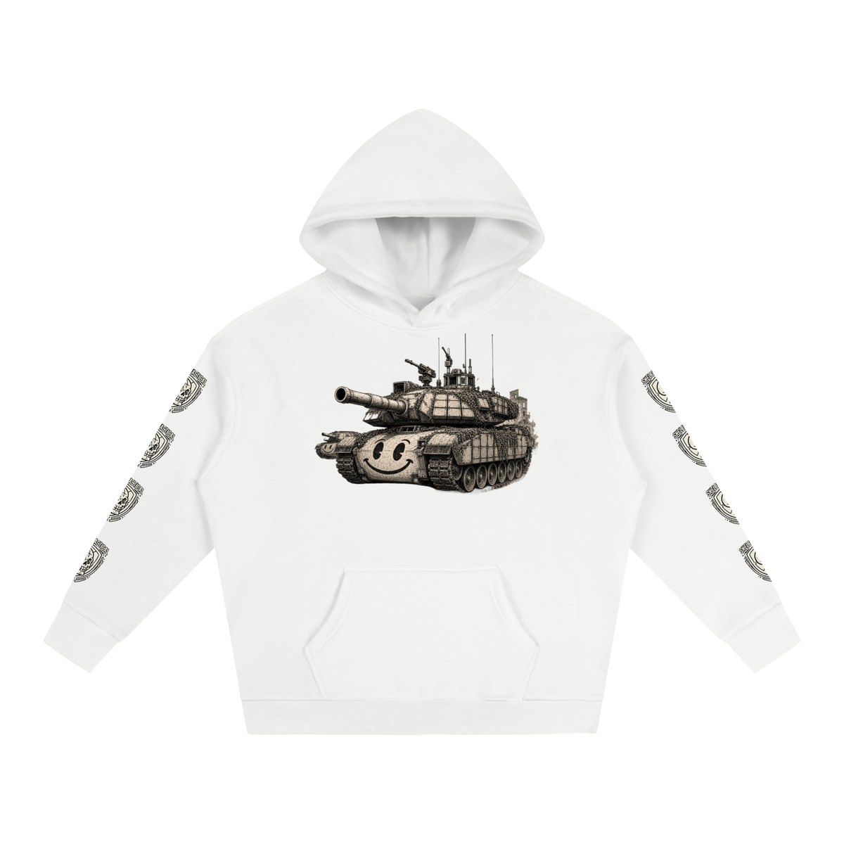 Oversize Fleeced Hoodie