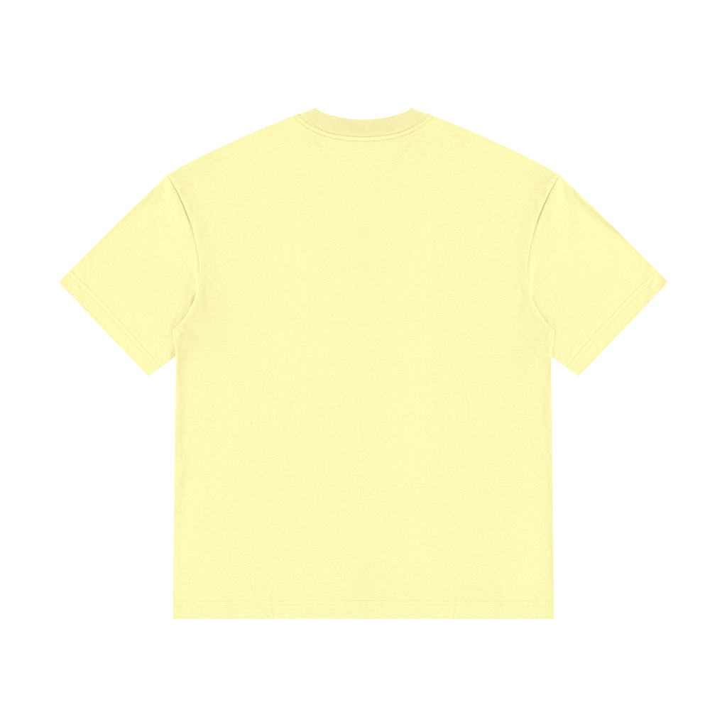 Tac Op Unisex Drop Shoulder Cotton T-Shirt