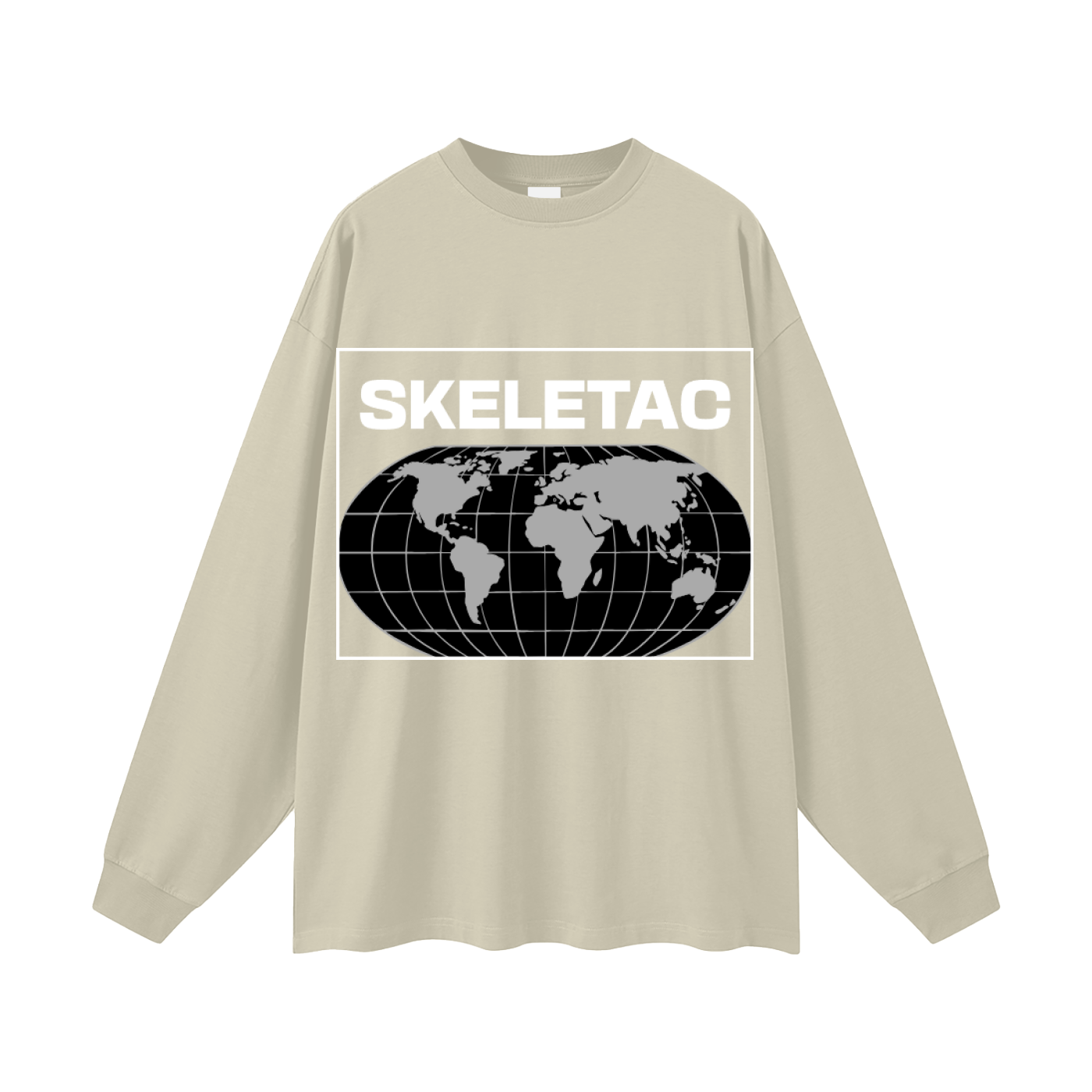 Oversized Unisex Long Sleeve T-Shirt
