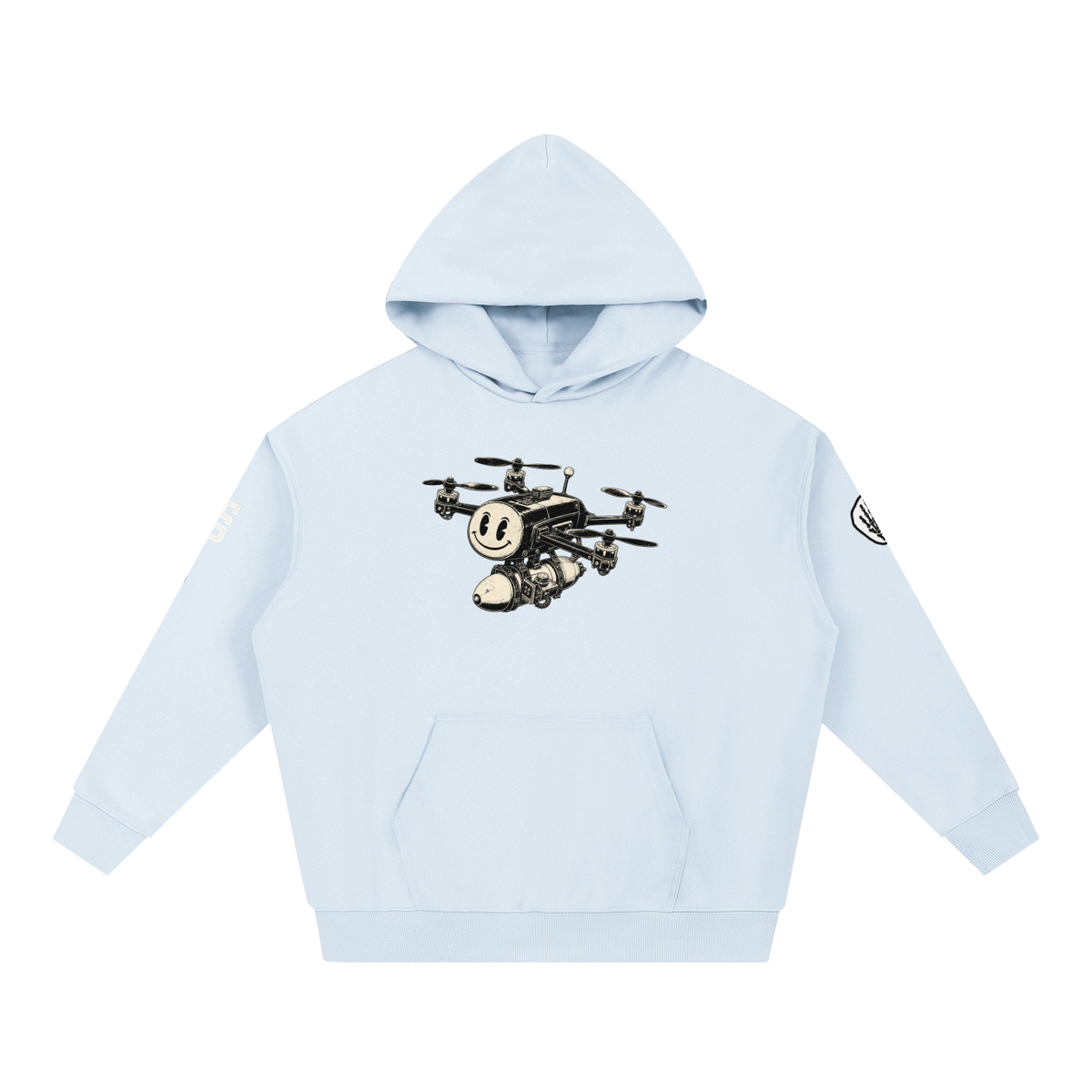 UAV Bomber Essential Heavyweight Hoodiedr